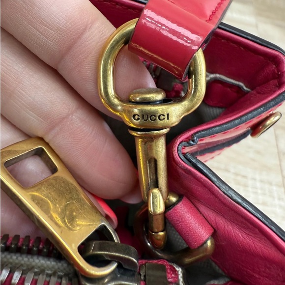 Gucci Limited Edition “Year of the Horse” Collection Bright Bit 2-Way Bag - Picture 9 of 16